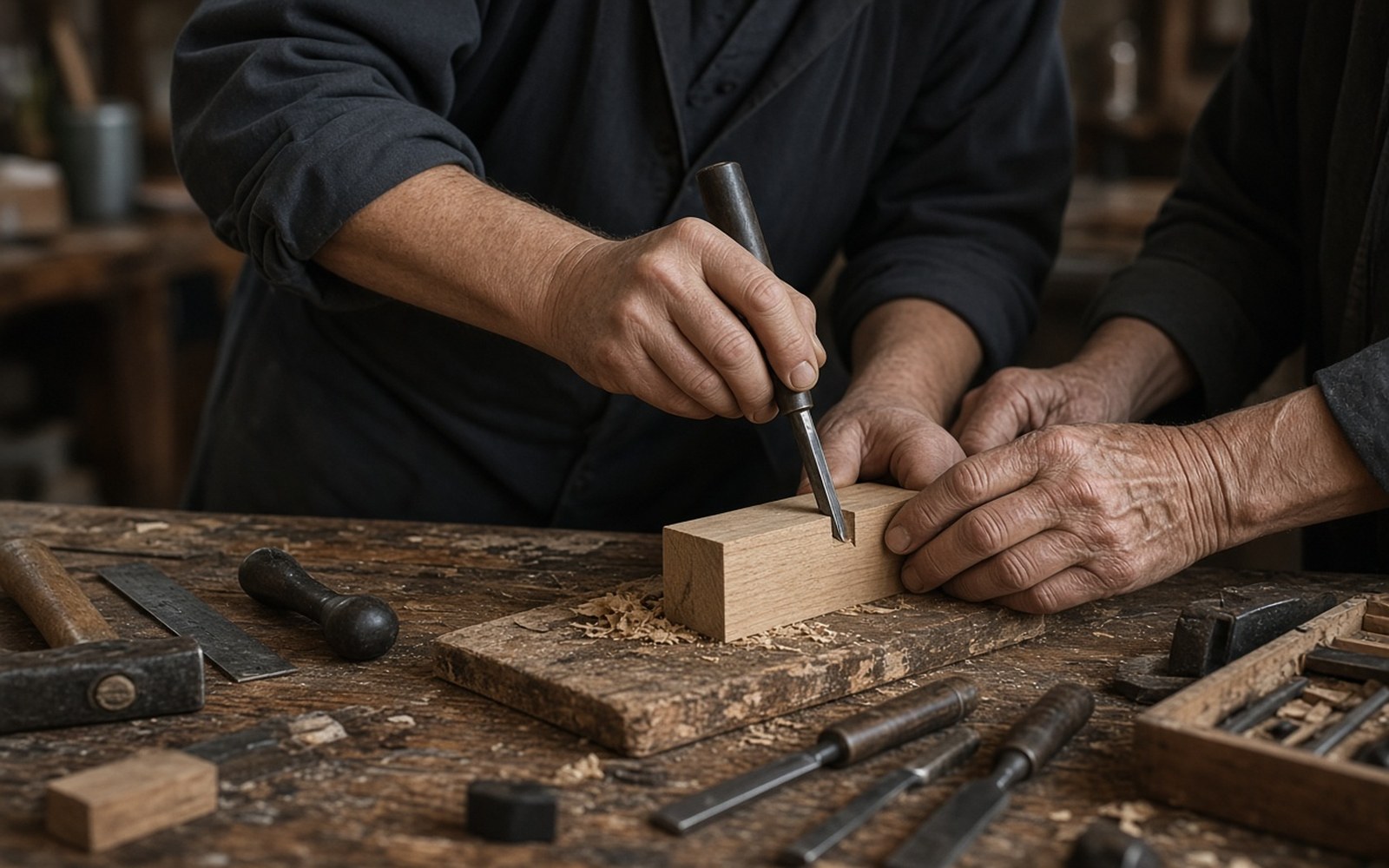Former un apprenti dans un petit atelier : ce que cela suppose vraiment
